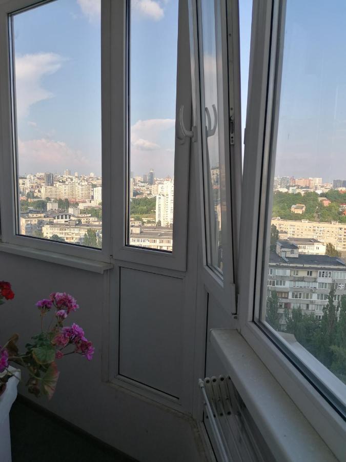 Уютная Студио Возле Жд Вокзала Kyjev Exteriér fotografie