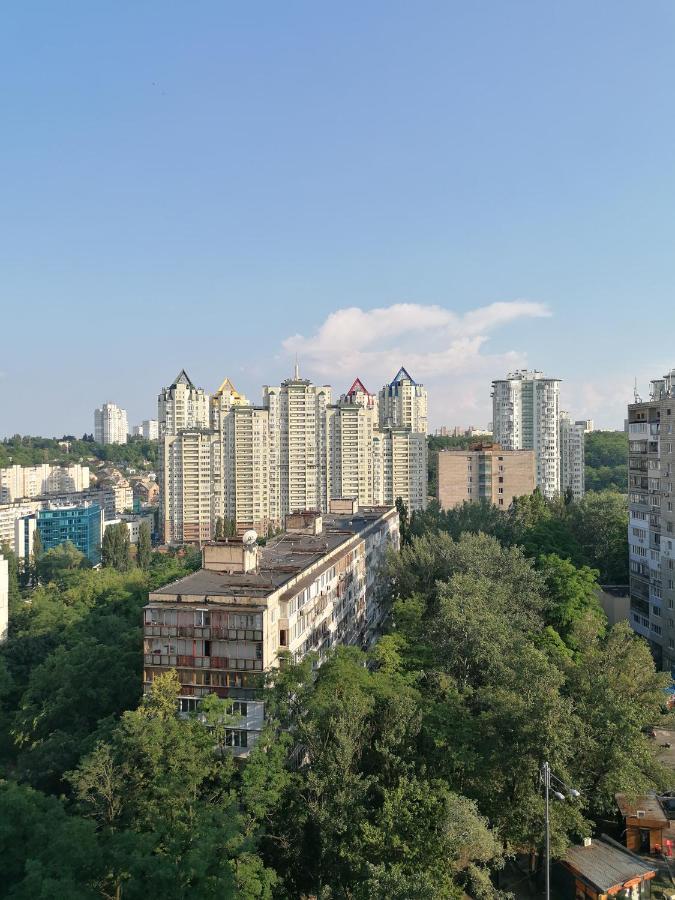 Уютная Студио Возле Жд Вокзала Kyjev Exteriér fotografie